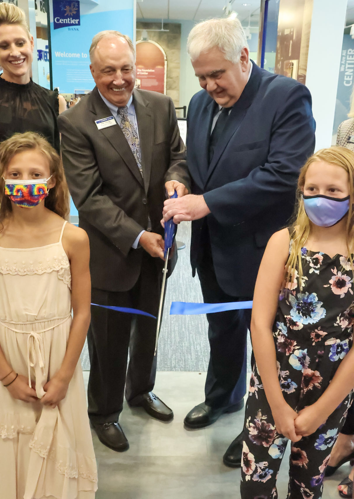 Centier Bank grand opening event for new corporate museum
